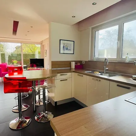 Avec Jardin Aux Portes Du Touquet Paris-plage