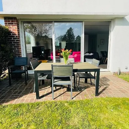 Ferienhaus Avec Jardin Aux Portes Du Touquet Paris-plage *