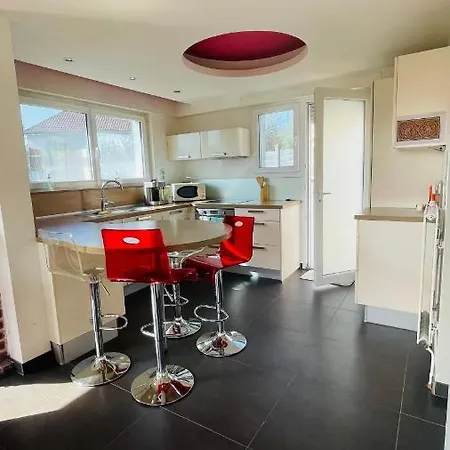 Avec Jardin Aux Portes Du Touquet Paris-plage *