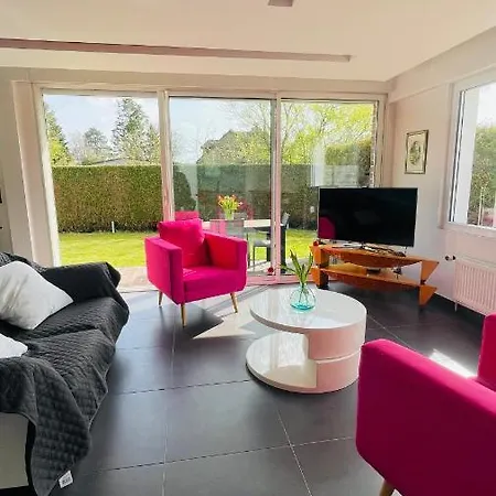 Сasa de vacaciones Avec Jardin Aux Portes Du Touquet Paris-plage *