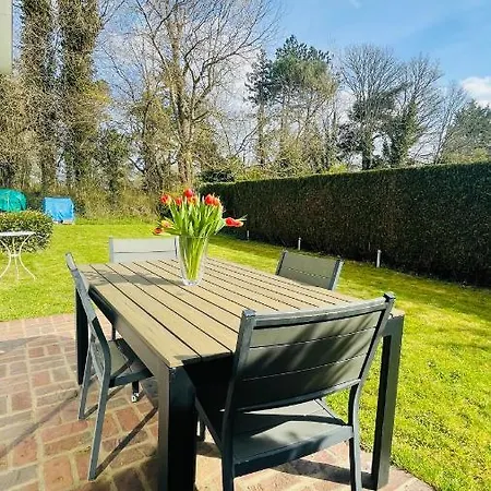 Avec Jardin Aux Portes Du Touquet Paris-plage