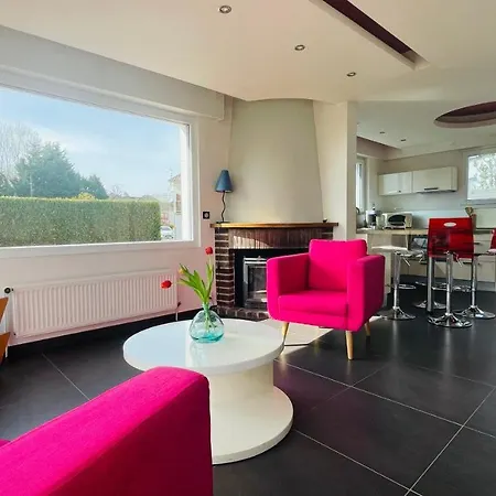 Сasa de vacaciones Avec Jardin Aux Portes Du Touquet Paris-plage