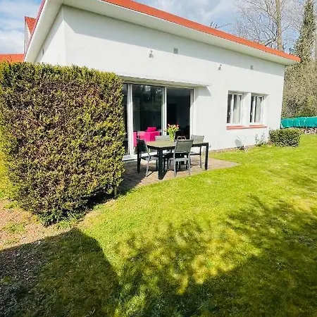 Avec Jardin Aux Portes Du Touquet Paris-plage Ferienhaus Cucq